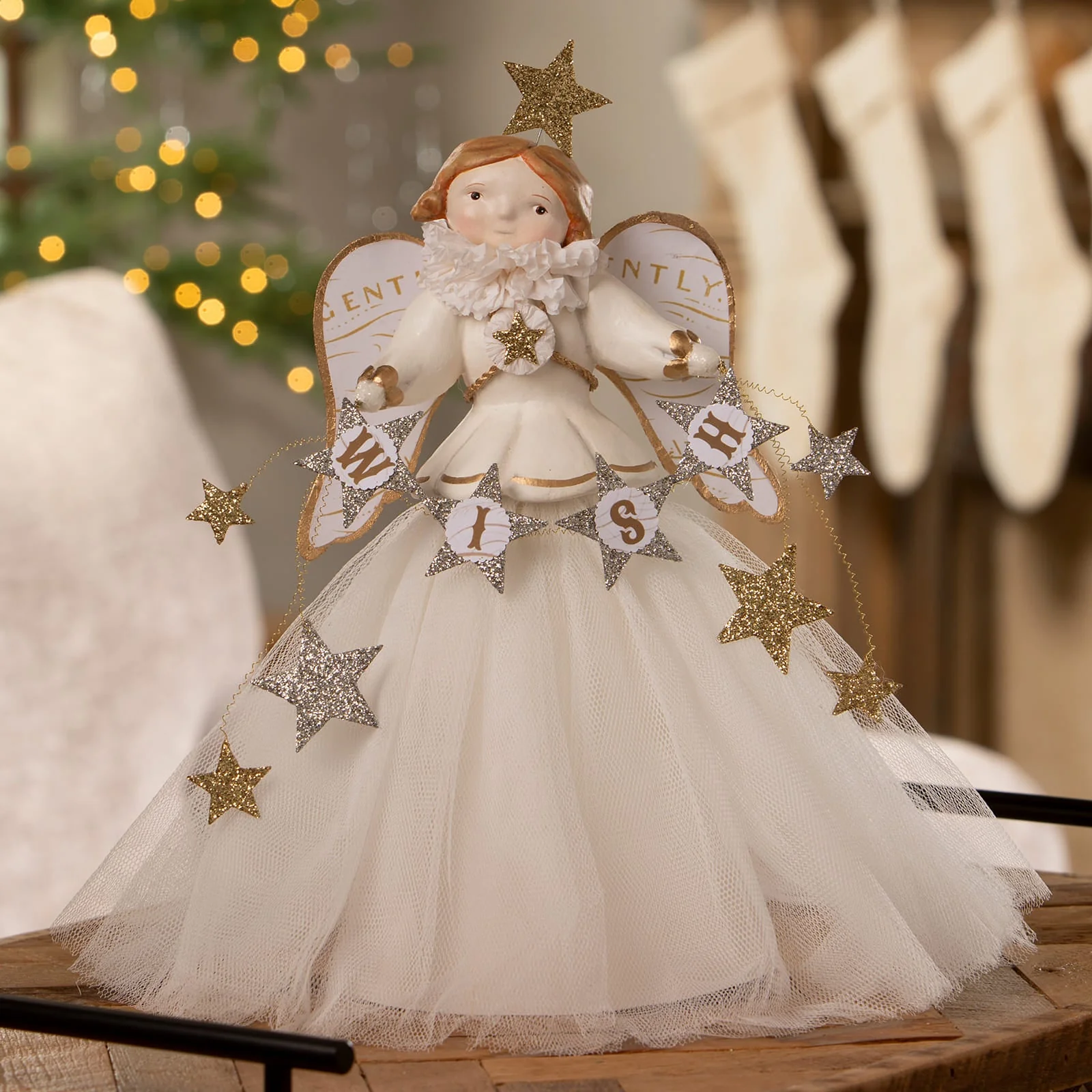 Wish Angel Treetopper - Image 5