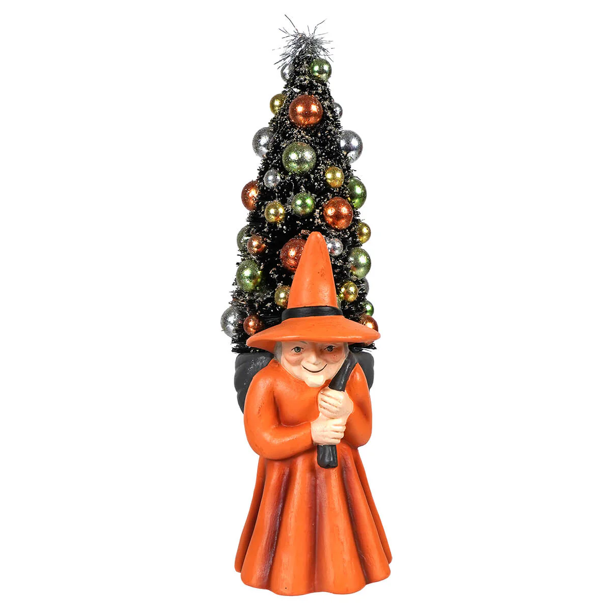 Witch Carrying Tree