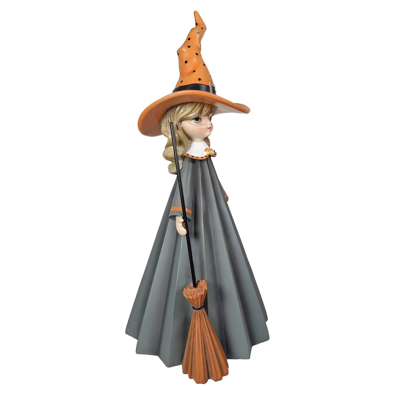 Witch Girl With Broom - Image 2