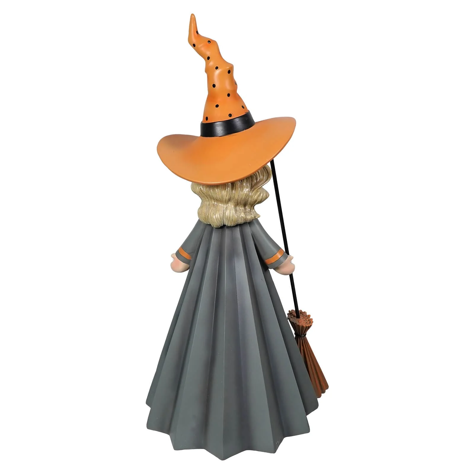 Witch Girl With Broom - Image 3