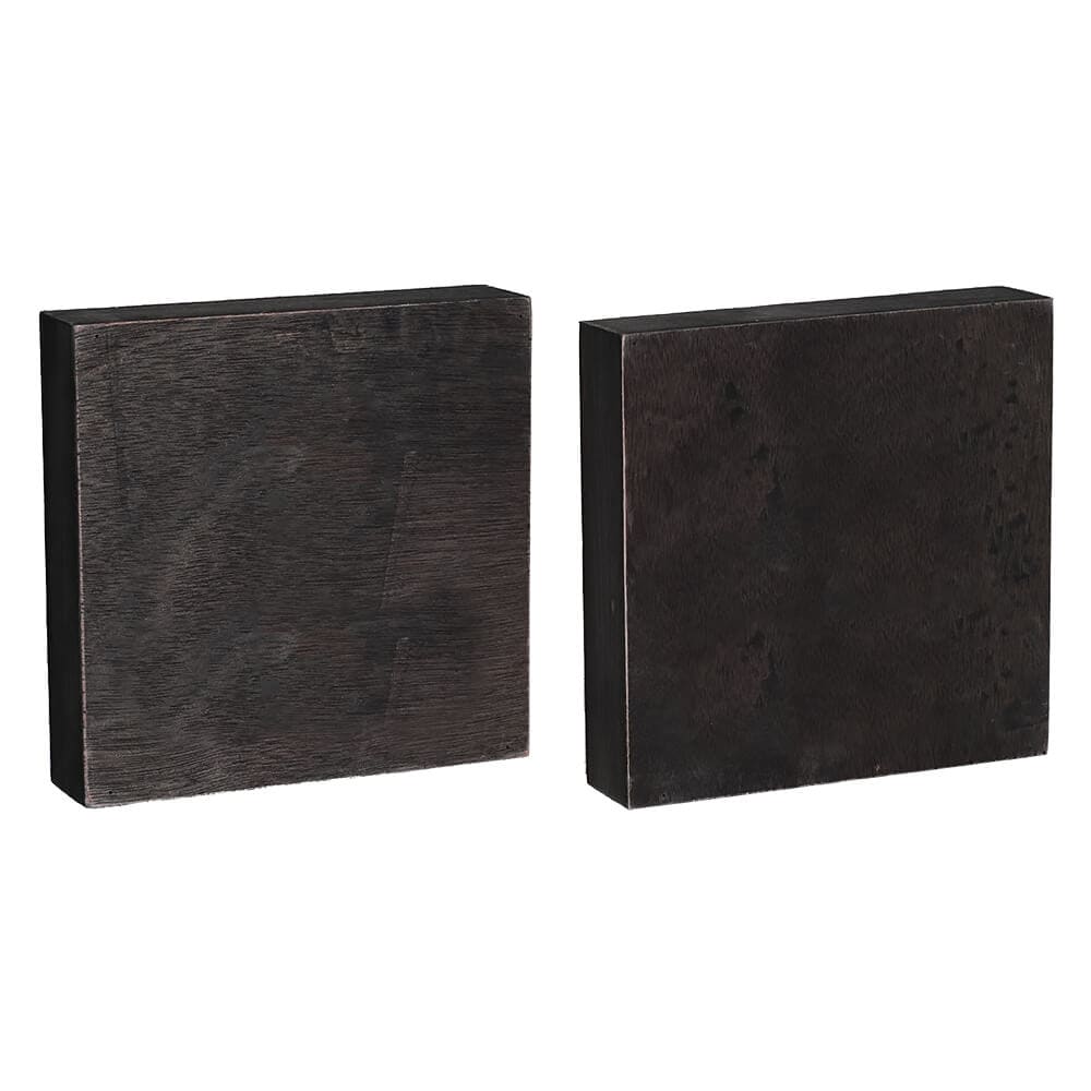 Witch Halloween Wood Block Signs Set/2 - Image 2