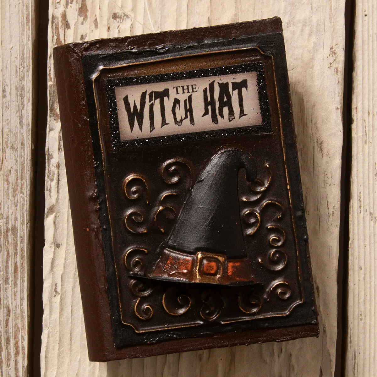Witch Hat Book Ornament - Image 4