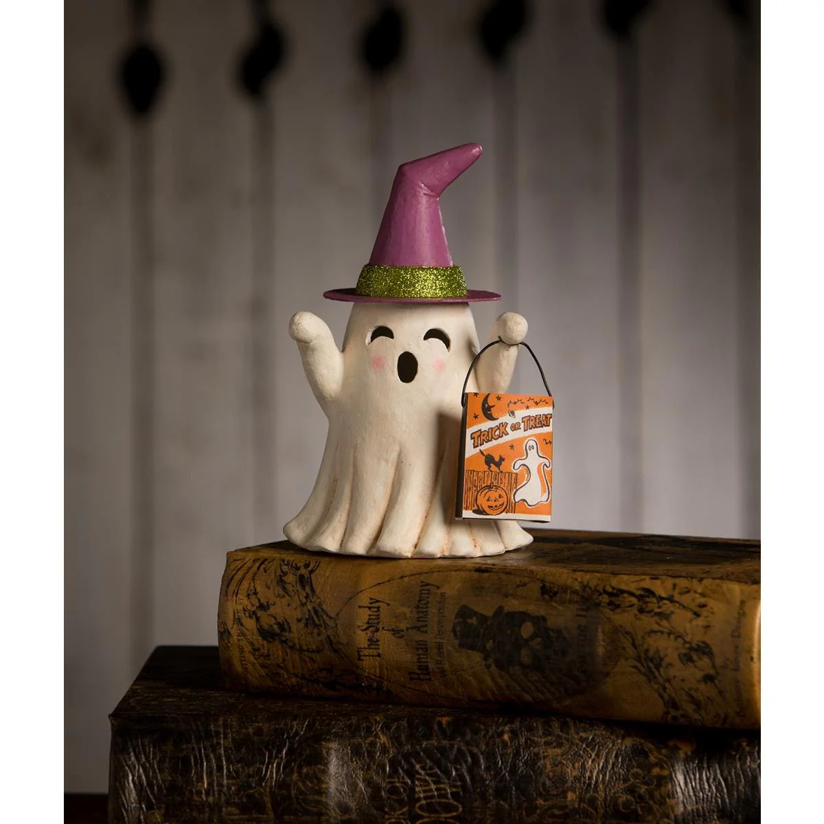 Witchy Ghost with Treat Bag - Image 3