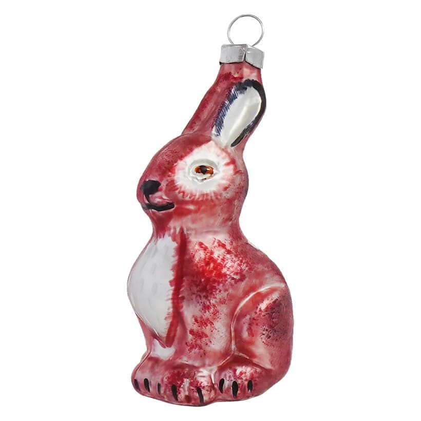 Woodland Bunny Ornament - Image 2