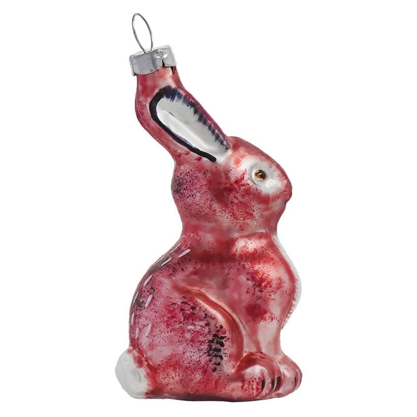 Woodland Bunny Ornament - Image 3