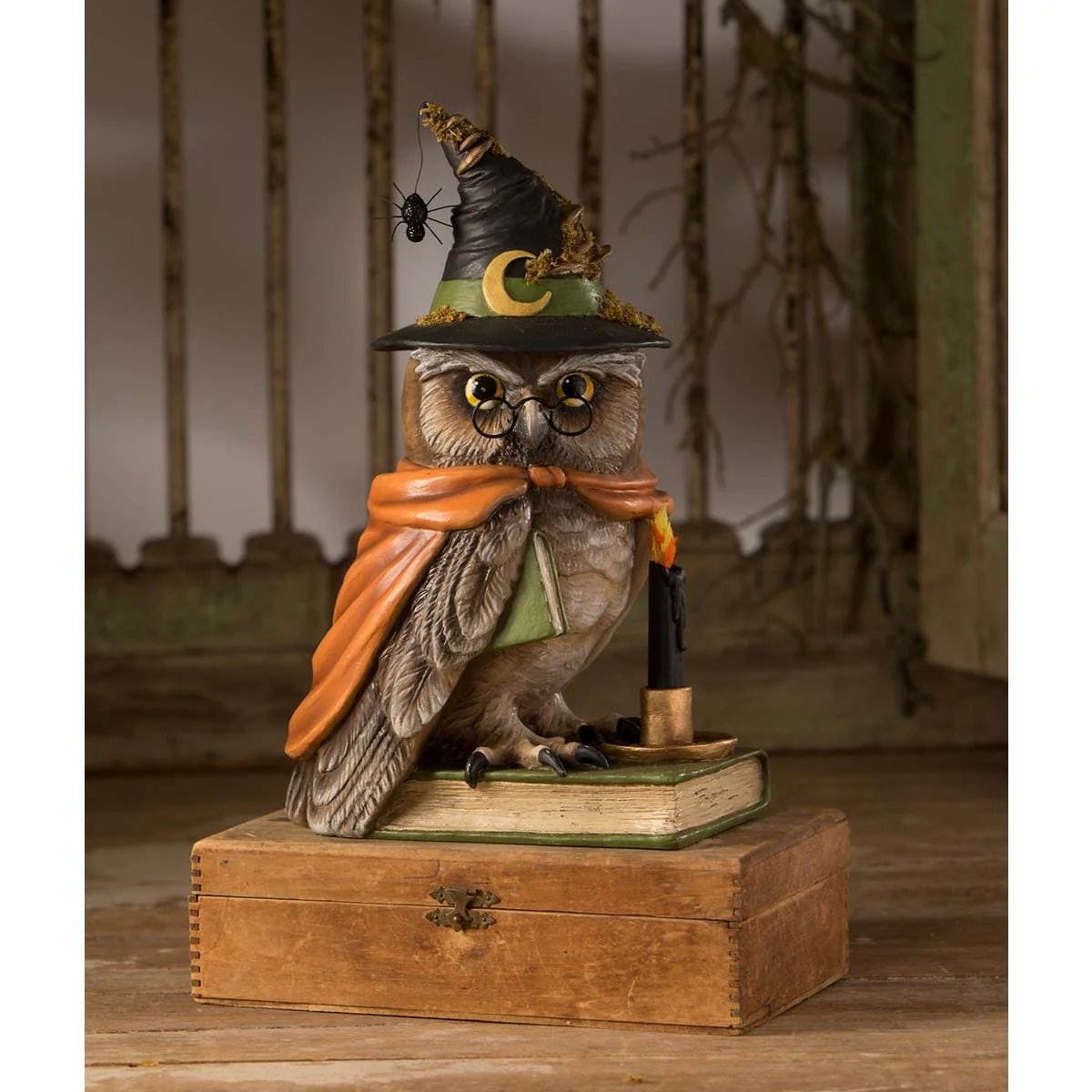 Woodsy Wizard Owl - Image 4