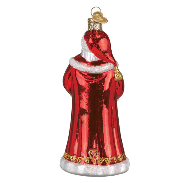 World Peace Santa Ornament - Image 3