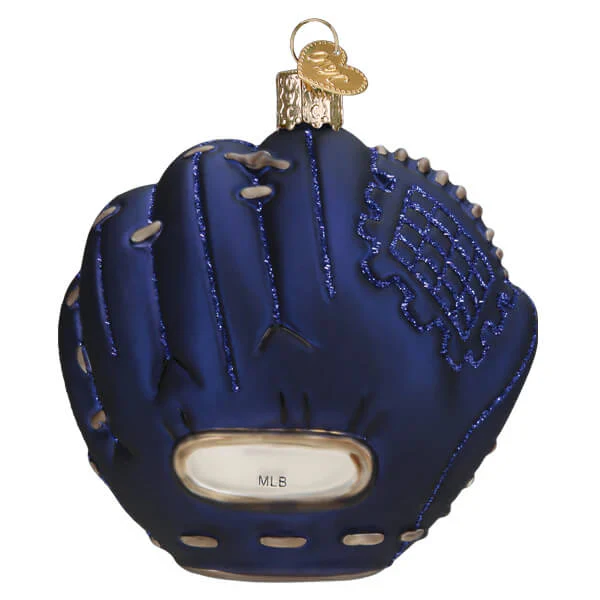 Yankees Baseball Mitt Ornament - Image 2