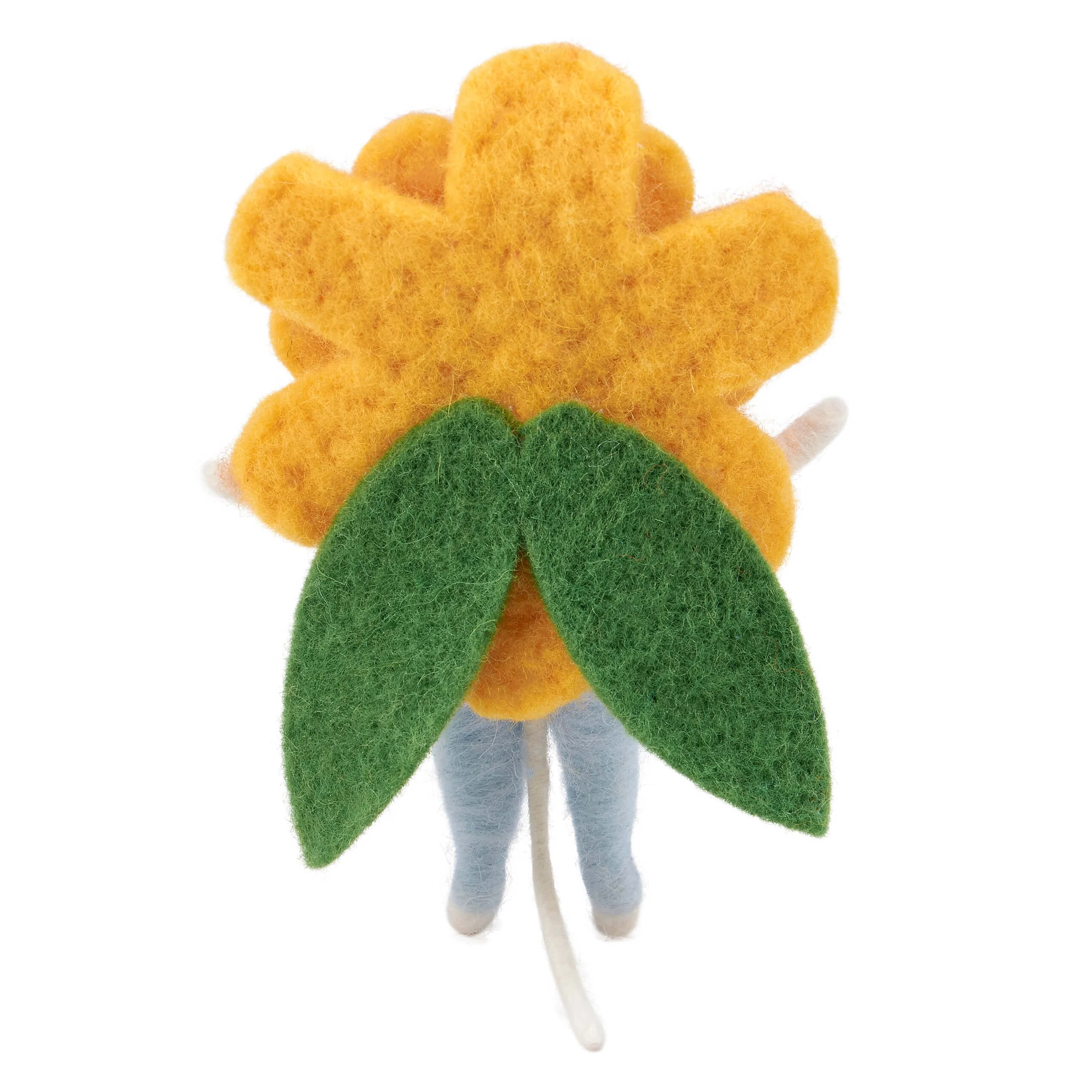 Yellow Flower Mouse Critter - Image 2